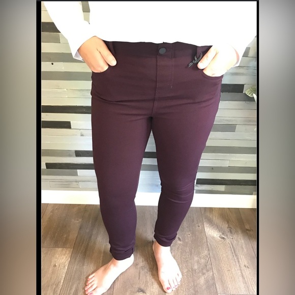 Liverpool Gia Glider/Revolutionary Skinny Ankle Stretch Ponte Pants Size 12/31 - Picture 2 of 8